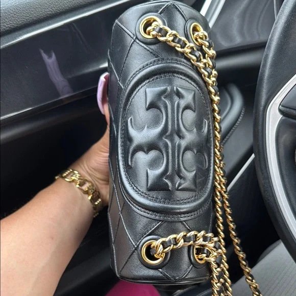 Tory Burch SMALL FLEMING SOFT CONVERTIBLE SHOULDER BAG - Picture 8 of 11